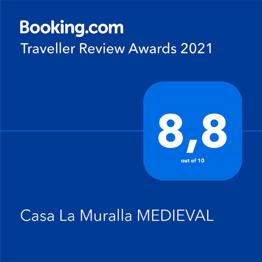 Casa La Muralla Medieval By Cadiz4Rentals Eksteriør bilde