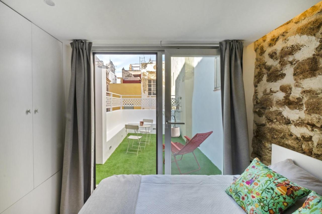 Casa La Muralla Medieval By Cadiz4Rentals Eksteriør bilde