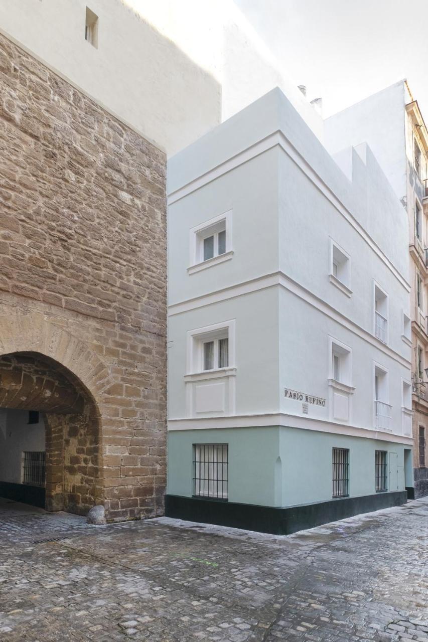 Casa La Muralla Medieval By Cadiz4Rentals Eksteriør bilde