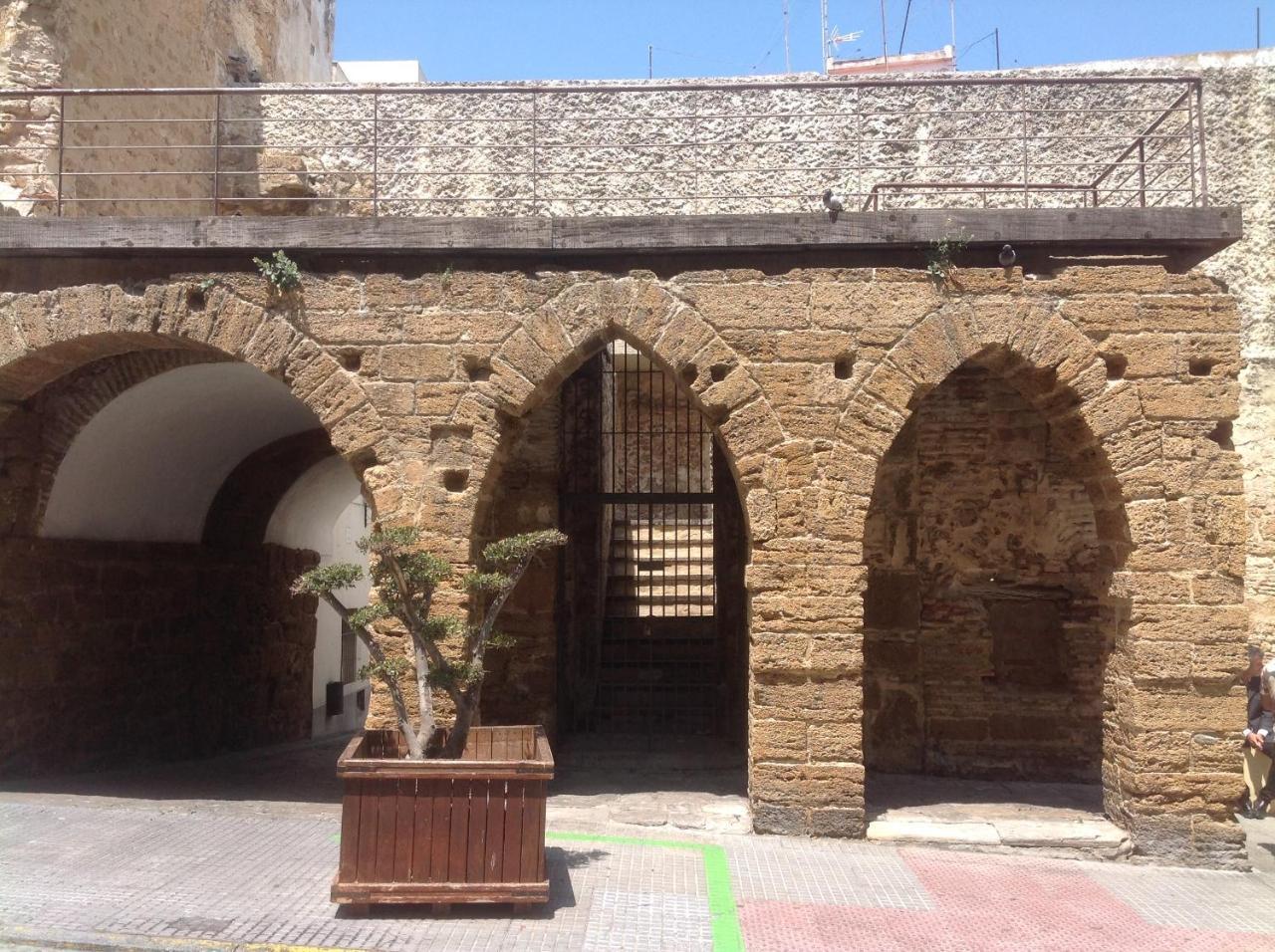 Casa La Muralla Medieval By Cadiz4Rentals Eksteriør bilde