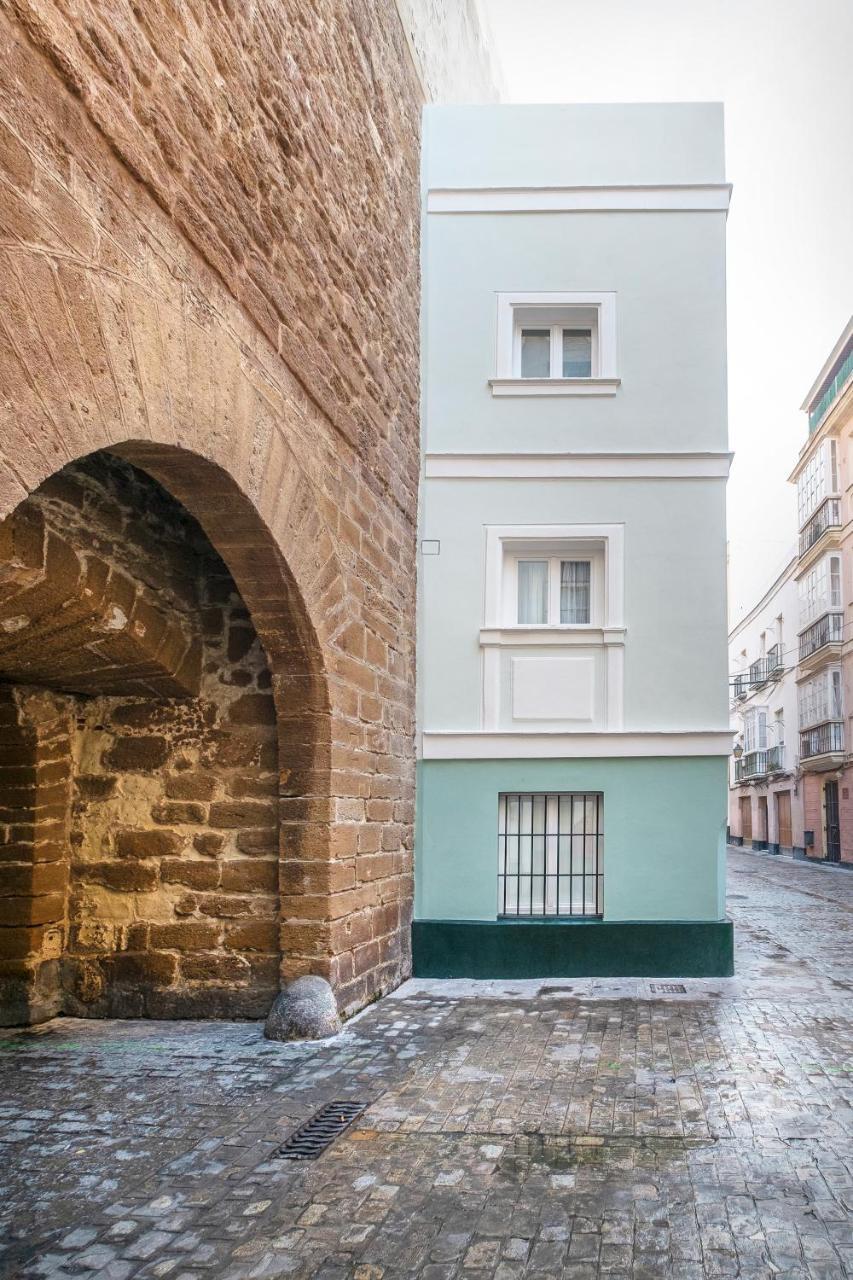 Casa La Muralla Medieval By Cadiz4Rentals Eksteriør bilde